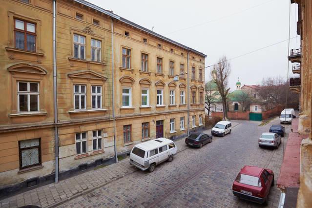 Ferienwohnung Pylnykarska 6 Lemberg Exterior foto